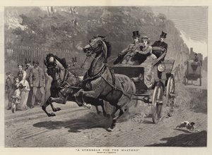 महारत के लिए संघर्ष